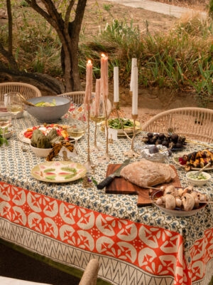 Sfeerfoto Tafelkleed Faina - 160 x 350 cm Doing Goods