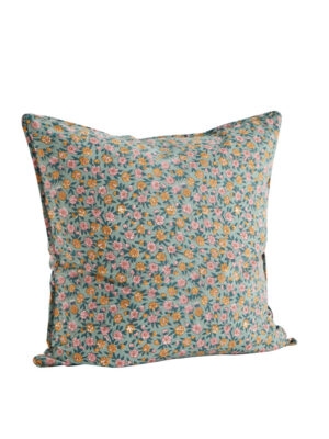 Kussenhoes met bloemetjes 50 x 50 cm Madam Stoltz