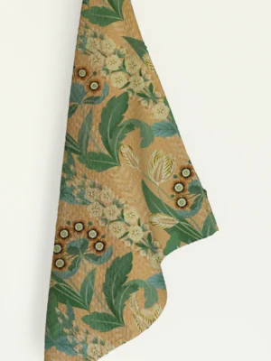 Theedoek met bloemenprint 'Whimsical Nature' Bubble & Blend