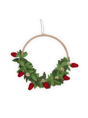 Wandhanger aardbeien KidsDepot