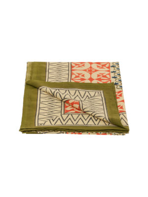 Dubbelgevouwen Plaid Faina - 140 x 220 cm Doing Goods