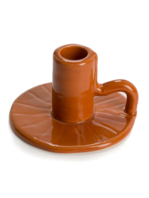 Kandelaar Rainbow met oor - terra Rustik Lys