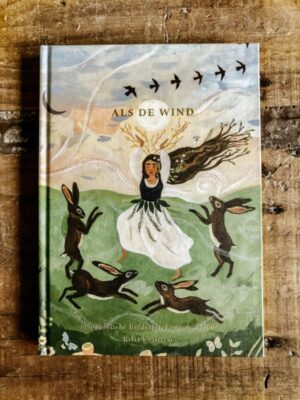 Omslag Als de wind Little Universe