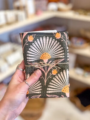 Vaatdoekjes bloemenprint 'Harmony Folk' - set van 3 Bubble & Blend