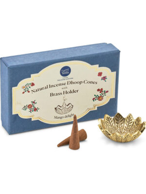 Wierookkegels Geschenkset Mango Doing Goods