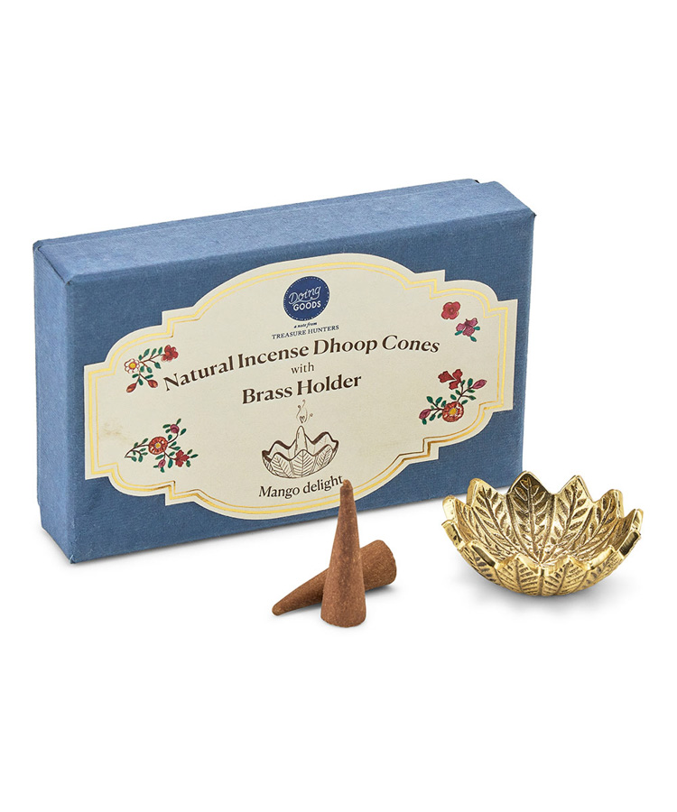 Wierookkegels Geschenkset Mango Doing Goods