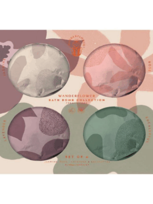 Bath Bomb Collection Wanderflower