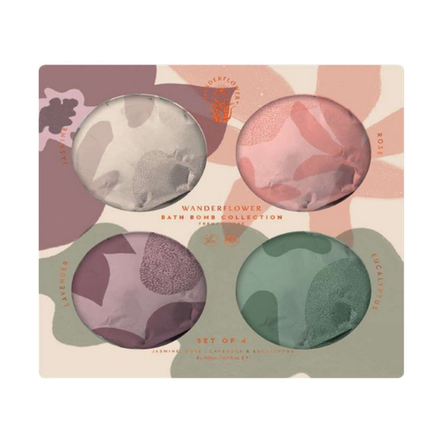 Bath Bomb Collection Wanderflower