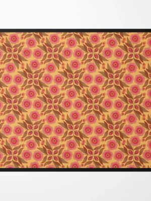 Deurmat Velvet Aster - Bubble & Blend