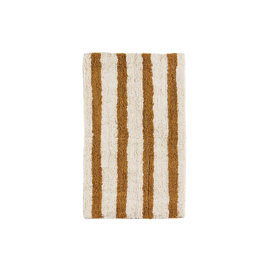 Getufte badmat - strepen 60 x 90 cm Madam Stoltz