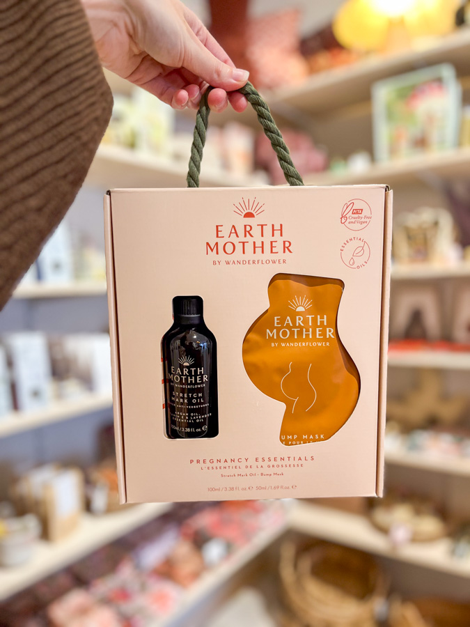 Pregnancy Essentials Buikmasker & Striae olie Wanderflower