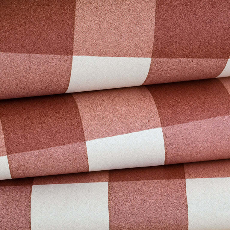 Ruitjes behang Långelid von Brömssen Behang Picnic - terra