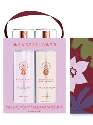 Set van 2 body mist in verpakking Wanderflower