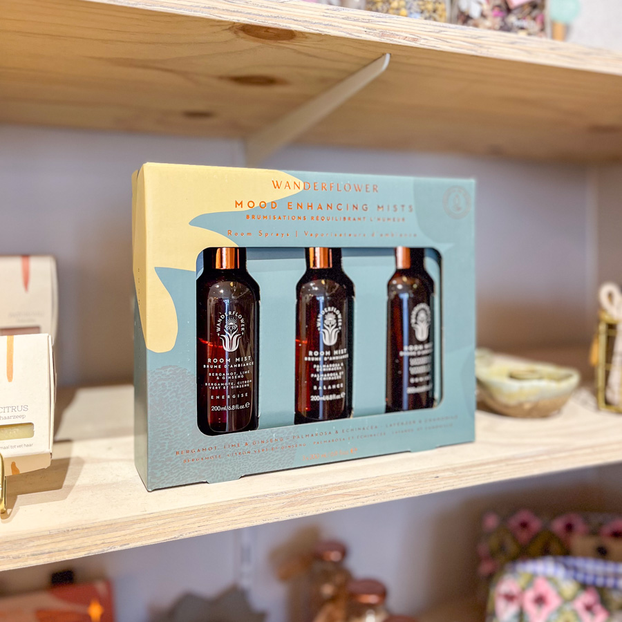 Set van 3 roomsprays Wanderflower