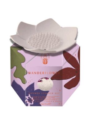 Shower steam set Wanderflower