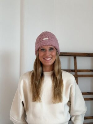 Teddy muts - roze | De La Mur