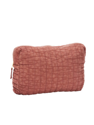 Toilettas gewatteerd - terra Madam Stoltz