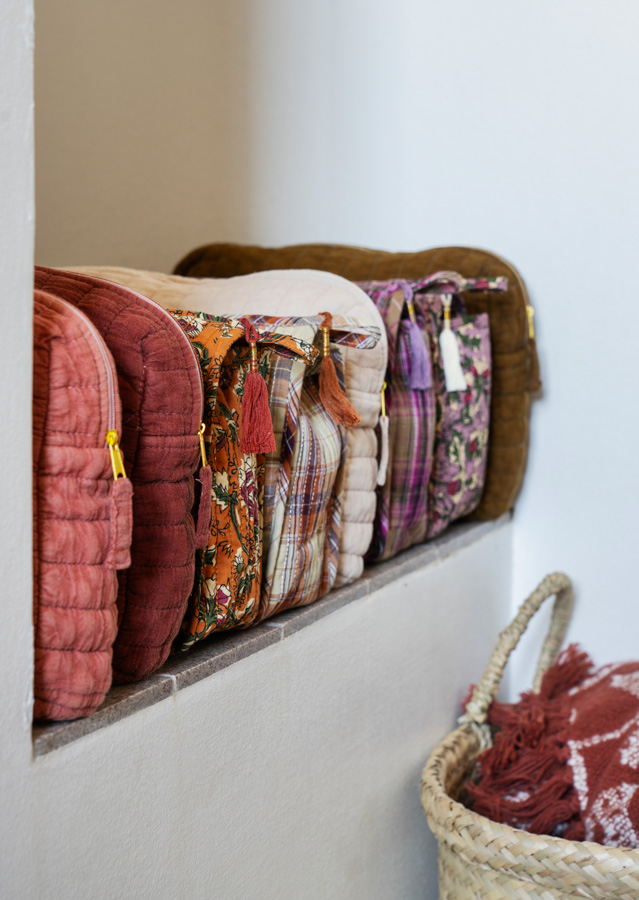 Toilettassen Madam Stoltz