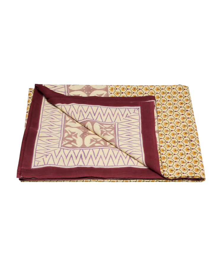 Dubbelgevouwen Plaid Dani - 240 x 280 cm Doing Goods