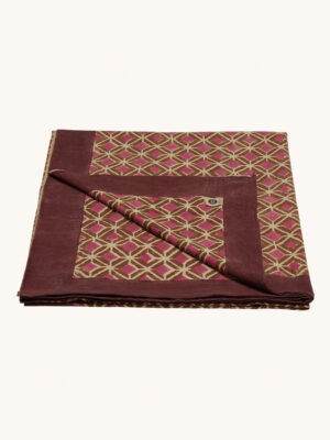 Dubbelgevouwen Plaid Helena - 140 x 220 cm Doing Goods