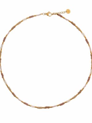 Golden hour choker gold Label Kiki