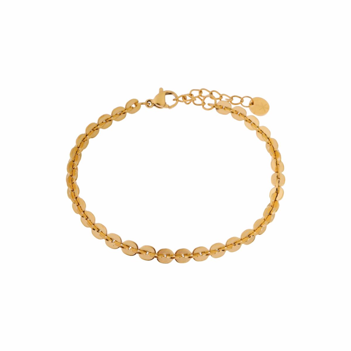 Hooked up round bracelet gold Label Kiki