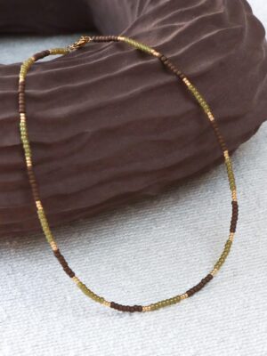 Lasso necklace gold Label Kiki