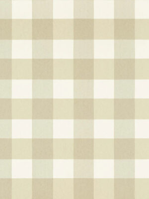 Ruitjes behang Långelid von Brömssen Behang Picnic - beige