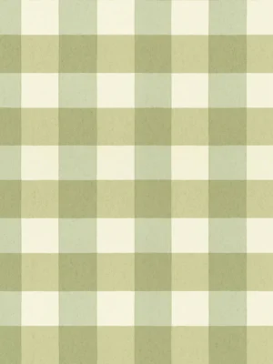 Ruitjes behang Långelid von Brömssen Behang Picnic - groen