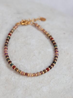 Sfeerfoto All day long bracelet gold Label Kiki