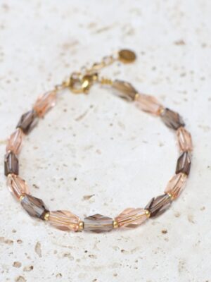 Sfeerfoto Big terra bracelet gold Label Kiki