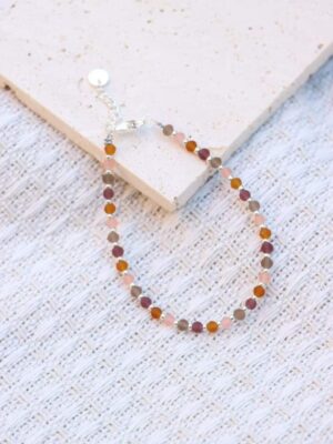 Sfeerfoto Jasmijn bracelet silver Label Kiki