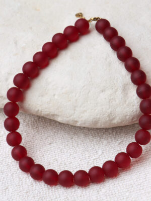 Sfeerfoto Rouge necklace gold Label Kiki