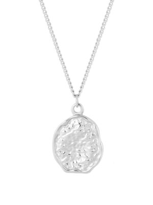 Silver rush necklace Label Kiki
