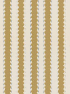 Strepen behang Långelid von Brömssen Behang Jagged Stripe - geel