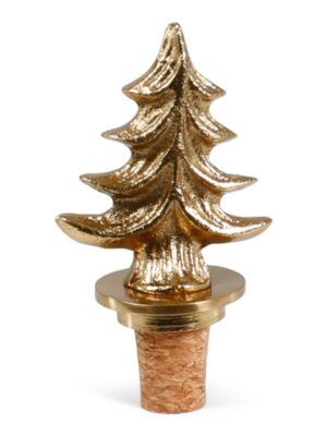 Wijnstopper kerstboom - goud Jens Living
