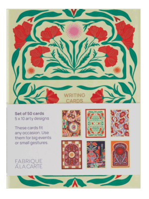 Set van 50 kaarten - Fabrique a la carte