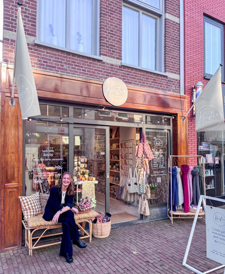 Koester conceptstore Daniëlle