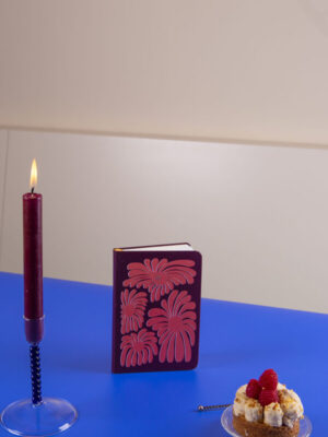 Notitieboek A6 - Coral Flowers | A-journal