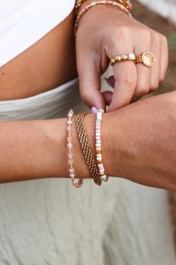 Bella donna bracelet gold | Label Kiki