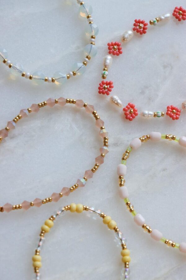 Bella donna bracelet gold | Label Kiki