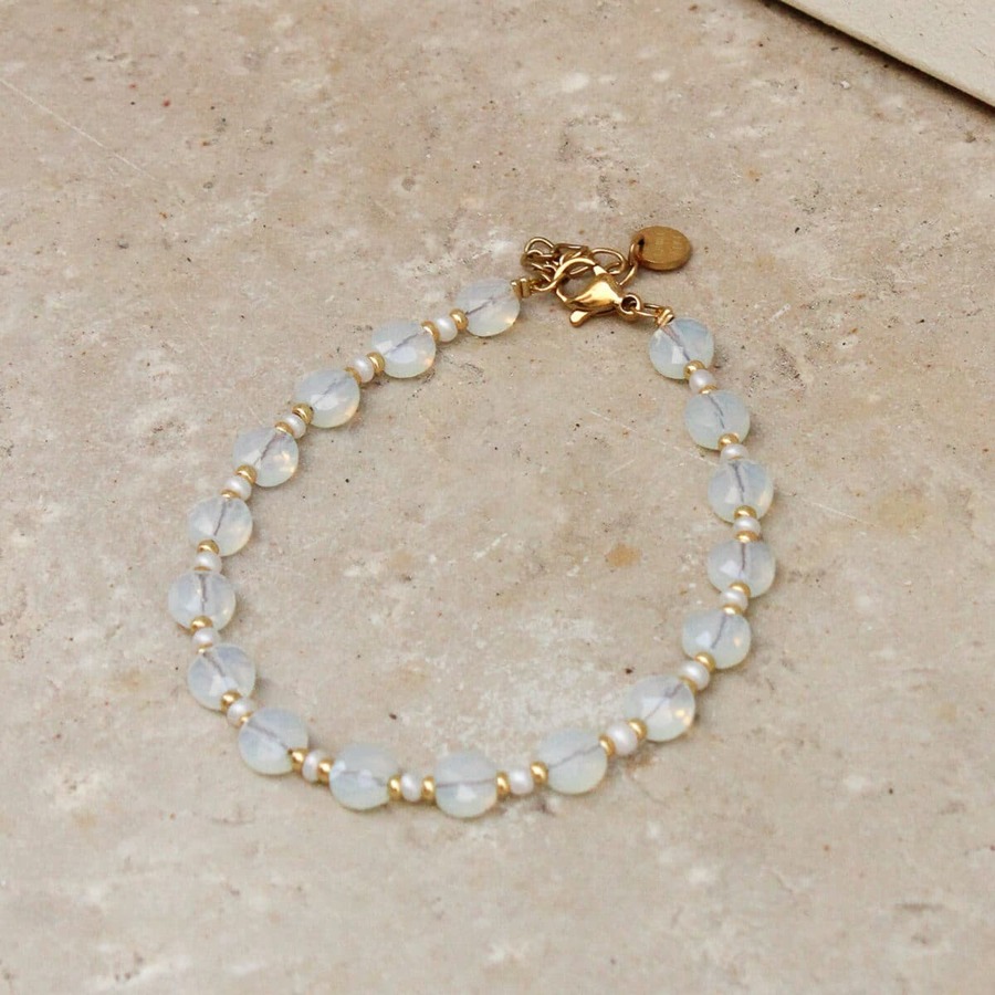 Lucia bracelet gold | Label Kiki