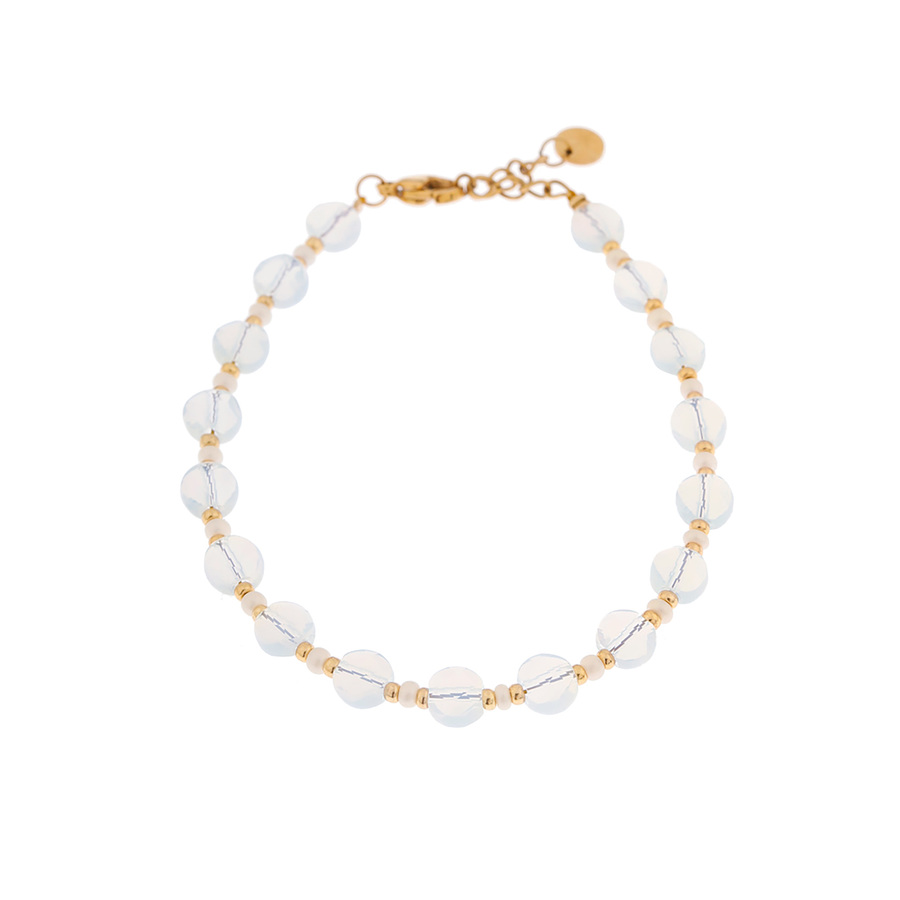Lucia bracelet gold | Label Kiki