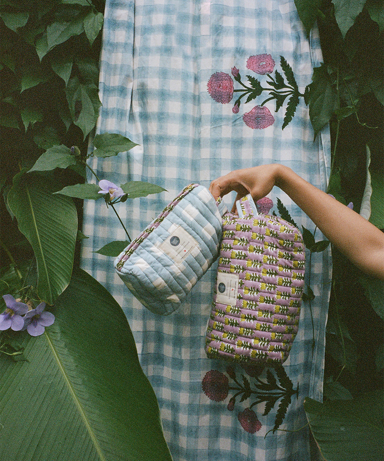 Toilettas make-up tas Nova - large | Doing Goods