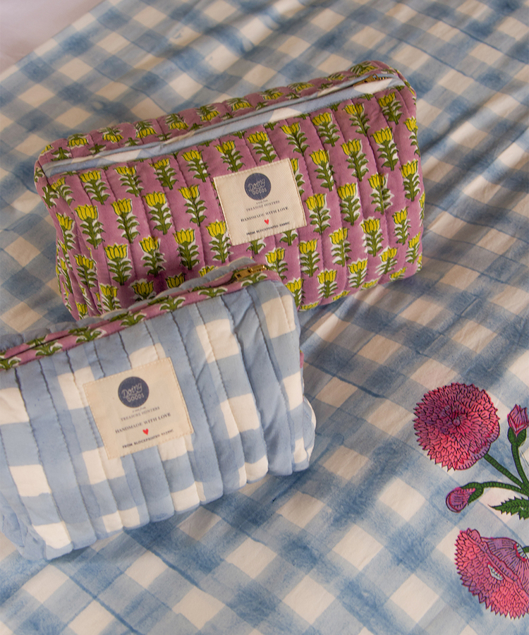 Toilettas make-up tas Nova - large | Doing Goods