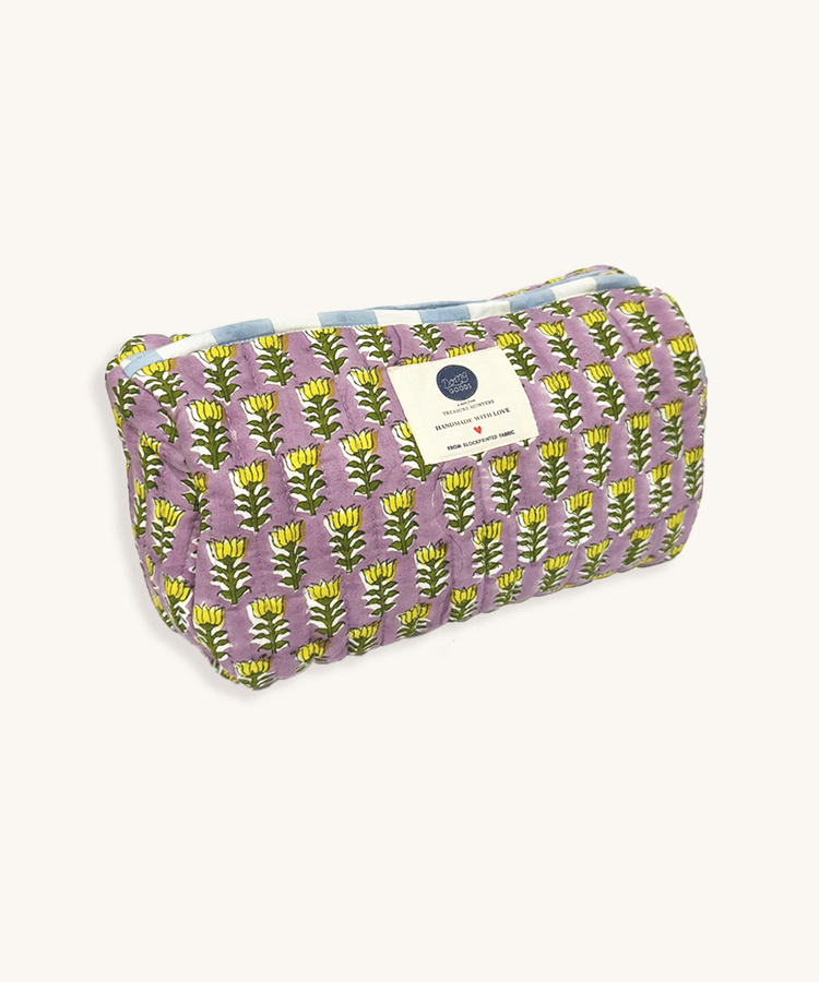 Toilettas make-up tas Nova - large | Doing Goods