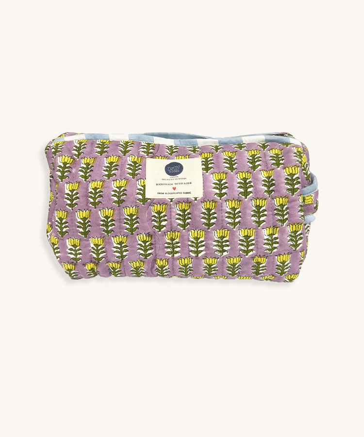 Toilettas make-up tas Nova - large | Doing Goods