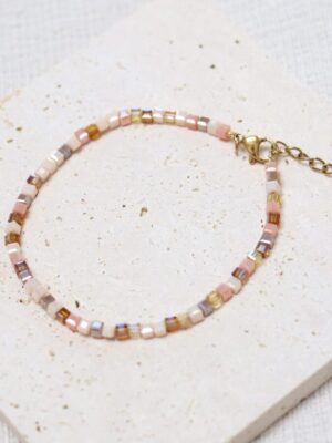 Sand dune bracelet gold | Label Kiki