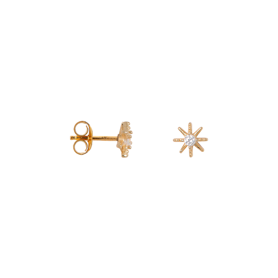 Sparkle gold – set van 2 oorbellen | Label Kiki
