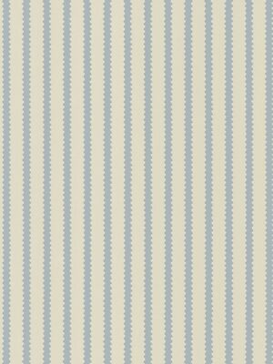 Strepen behang Långelid von Brömssen Behang Stitched Stripe - blauw